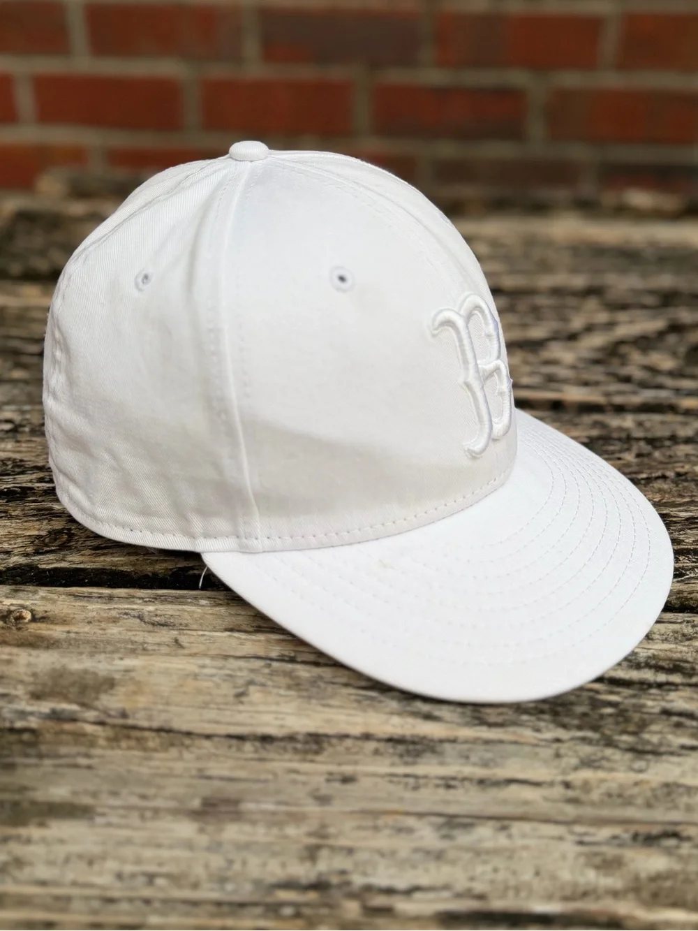 New Era 59FIFTY MLB Merchandise Boston Red Sox Fitted Sz 7 1/4 Baseball Cap P1